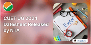 CUET UG 2024 Datesheet Released by NTA; Exams to Begin From May 15